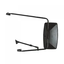 Conjunto Espelho Plano P/ F4000 1975 A 1998 Moldura Preto Foto mini 2