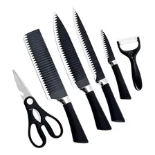Conjunto Facas Gourmet Antiaderente 6 Peças Foto mini 2