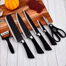 Conjunto Facas Gourmet Antiaderente 6 Peças Foto mini 4