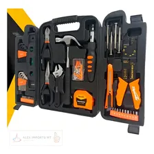 Conjunto Ferramentas 129 Peças Com Maleta Organizada Foto mini  3
