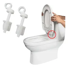Conjunto Fixação P/ Assento Sanitário Simples Tpjf Astra Foto mini 3