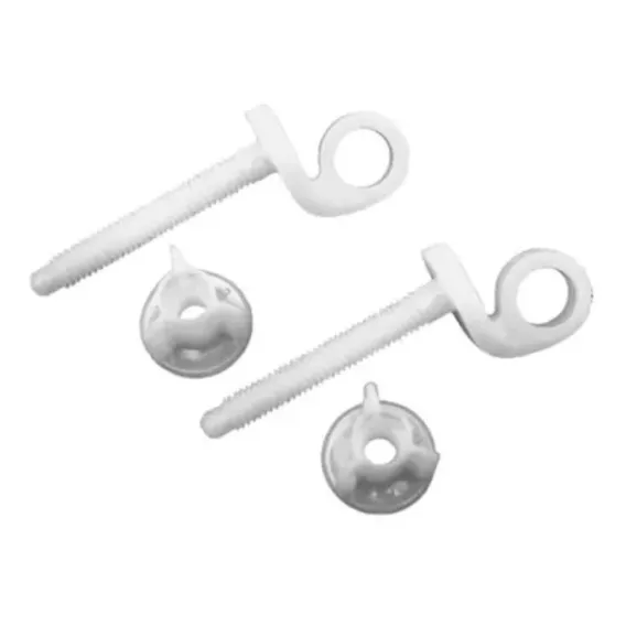 Conjunto Fixação P/ Assento Sanitário Simples Tpjf Astra Foto 1