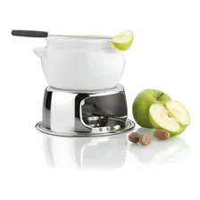 Conjunto Fondue De Cerâmica Ideal Para Frutas Doces 1,1 L Foto mini 1