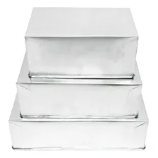 Conjunto Forma Retangular Com 3 Foto mini 1