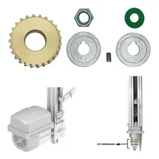 Conjunto Fricção Motor Basculante Embreagem Peccinin Nice Foto mini 1