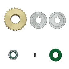 Conjunto Fricção Motor Basculante Embreagem Peccinin Nice Foto mini 4