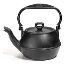 Conjunto Frigideira Ferro 23cm E Chaleira 2l Panela Mineira Foto mini 2