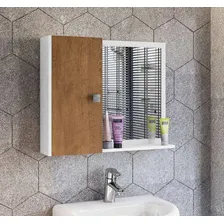 Conjunto Gabinete Pequin Com Espelheira Genova Jdm Foto mini 4