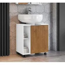 Conjunto Gabinete Pequin Com Espelheira Genova Jdm Foto mini 3