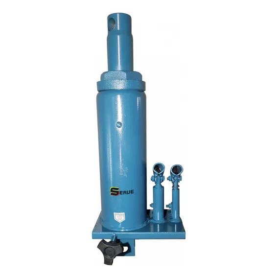 Conjunto Hidráulico Do Guincho 2 Ton Ribeiro Rgp003 Cor Azul Foto 1