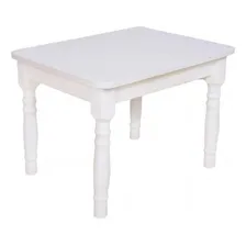 Conjunto Infantil Mesa 68x52cm Com 2 Cadeiras Madeira Foto mini  2