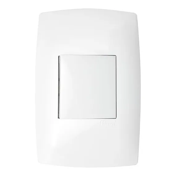 Conjunto Interruptor Duplo Paralela Home Blux Foto 1