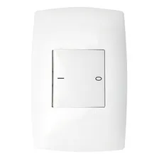 Conjunto Interruptor Duplo Simples Home Blux Foto mini 1