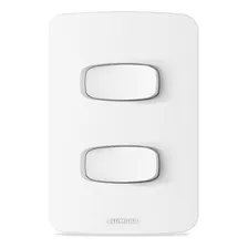 Conjunto Interruptor Paralelo Duplo Gracia Maxx 85654 Foto mini 1