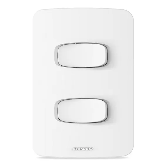 Conjunto Interruptor Paralelo Duplo Gracia Maxx 85654 Foto 1