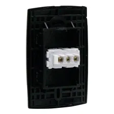 Conjunto Interruptor Paralelo Preto Force Line Foto mini 3