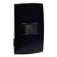 Conjunto Interruptor Paralelo Preto Force Line Foto mini 1