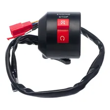 Conjunto Interruptor Partida Condor Cbx 250 06/08 Foto  mini 1