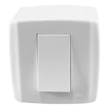 Conjunto Interruptor Simples De Sobrepor Box Slim Ilumi 8417 Foto mini 2
