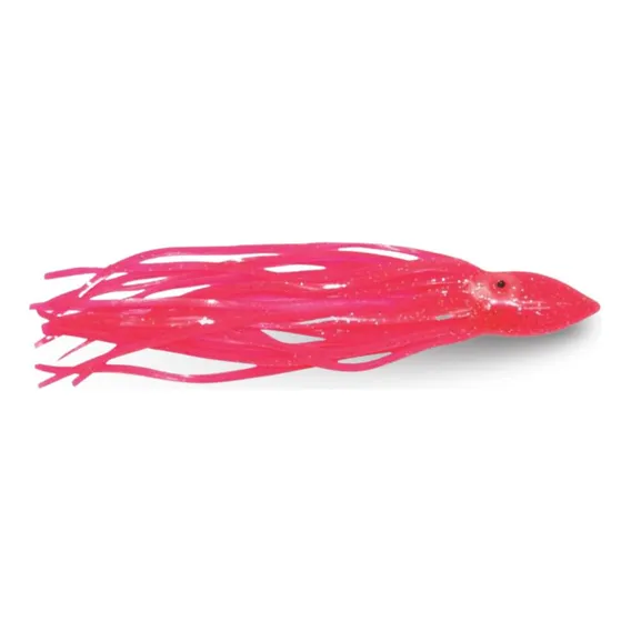 Conjunto Isca Artificial Softbait Ocb S/ Anzol - 6 Unidades Cor Rosa 164 Foto 1