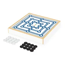 Conjunto Jogo 2x1 Jogos Tabuleiro Damas E Trilha Foto mini 1