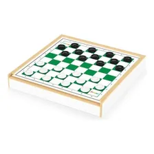 Conjunto Jogo 2x1 Jogos Tabuleiro Damas E Trilha Foto mini 3