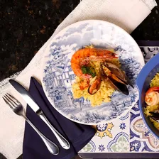 Conjunto Jogo 6 Pratos Sobremesa Lanche 19cm Cena Inglesa Foto mini 3