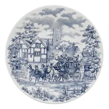 Conjunto Jogo 6 Pratos Sobremesa Lanche 19cm Cena Inglesa Foto mini 1