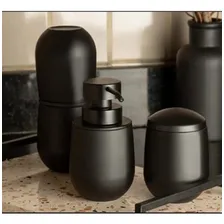 Conjunto Kit Banheiro Lavabo 3 Peças Organização Pia Redondo Foto mini  2