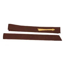 Conjunto Latego E Contra Latego Nylon Boots Horse Para Sela Cor Marrom Foto mini 1