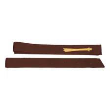 Conjunto Latego E Contra Latego Nylon Boots Horse Para Sela Cor Marrom Foto mini 2