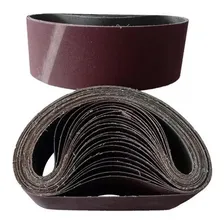 Conjunto Lixa Cinta Madeira Makita 610x75mm G150 Foto mini 1