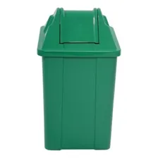 Conjunto Lixeira Coleta Seletiva 04 Cestos 100l Sem Suporte Foto mini 3