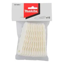 Conjunto Lâmina De Plástico Cortar Grama Makita 197188-6 Foto mini 1