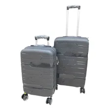Conjunto Mala 23kg + Mala 10kg Polipropileno Inquebrável Foto mini 1