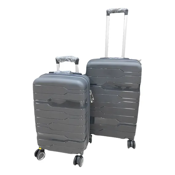 Conjunto Mala 23kg + Mala 10kg Polipropileno Inquebrável Foto 1