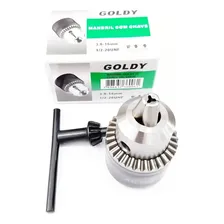 Conjunto Mandril De 5/8 (16mm) Com Rosca 1/2 - 20unf -goldy Foto mini 1