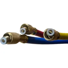 Conjunto Mangueiras 2,50m Manifold R22/ R134/ R22/ R407 Foto mini  2