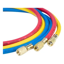 Conjunto Mangueiras P/ Manifold 150cm Foto mini 2