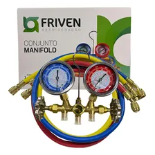 Conjunto Manifold Ar Condicionado Man么metro Com Glicerina Foto mini 1