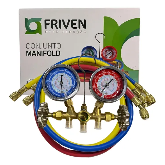 Conjunto Manifold Ar Condicionado Man么metro Com Glicerina Foto 1