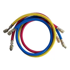 Conjunto Manifold Para R-410a 3 Mangueiras Foto mini 4