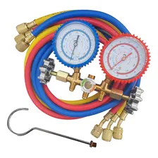 Conjunto Manifold Para R-410a 3 Mangueiras Foto mini 1