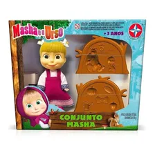 Conjunto Masha Da Masha E O Urso - Estrela Foto mini 2
