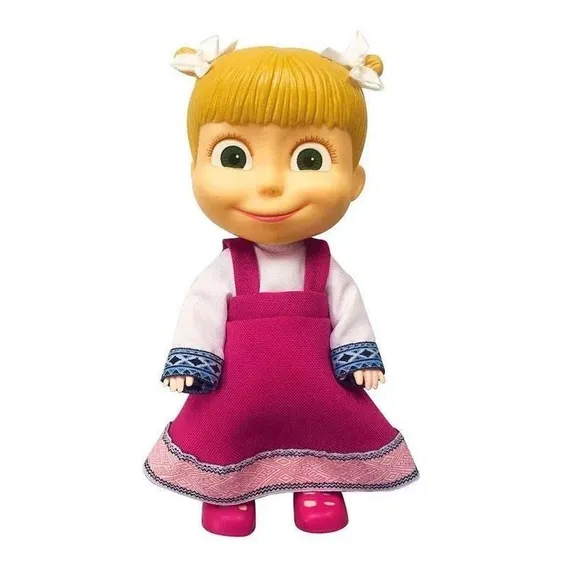 Conjunto Masha Da Masha E O Urso - Estrela Foto 1