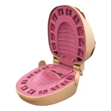 Conjunto Massinha Brincando De Dentista Play-doh Brinquedo Foto mini  3