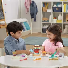 Conjunto Massinha Play-doh Brincando De Dentista Hasbro Foto mini 4