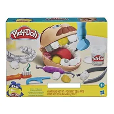 Conjunto Massinha Play-doh Brincando De Dentista Hasbro Foto mini 1