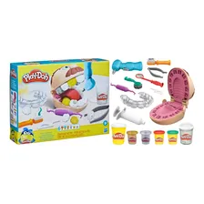 Conjunto Massinha Play-doh Brincando De Dentista Hasbro Foto mini 2