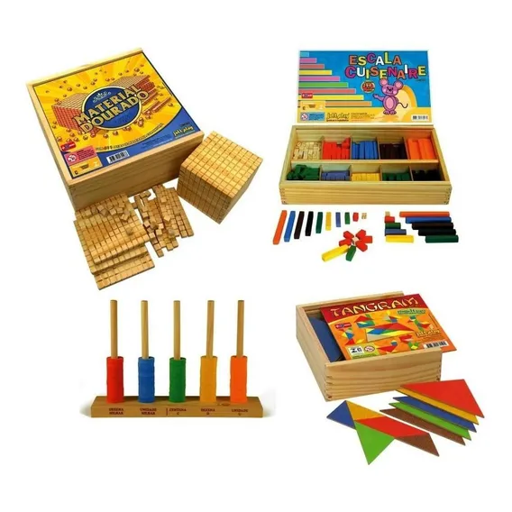 Conjunto Matematica Primeiro Ano Material Didático Foto 1